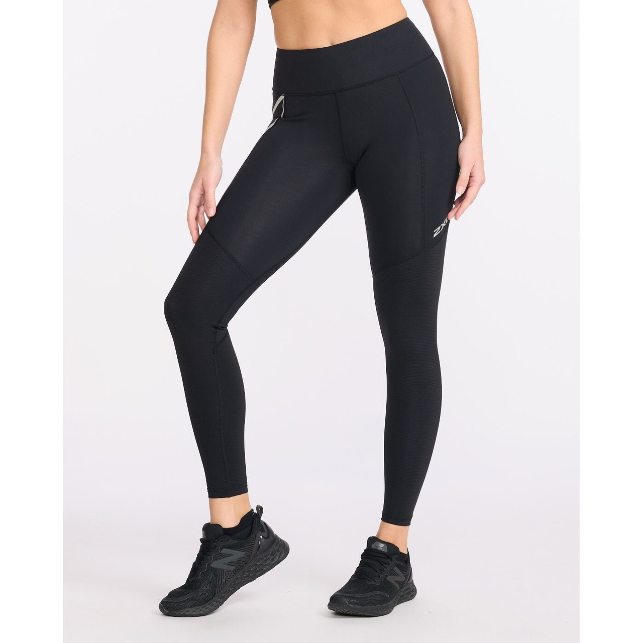 2XU Women's Aero Vent Mid-Rise Compression Tights