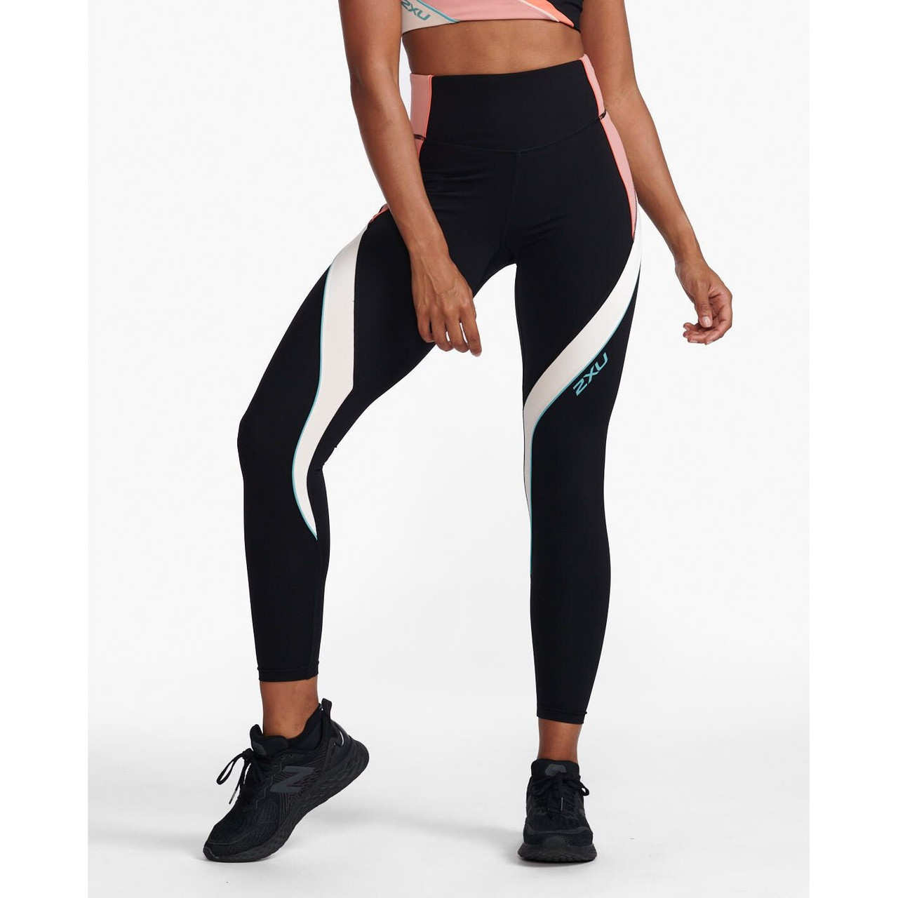 2XU Form Lineup Hi-Rise Compression Tights for Women