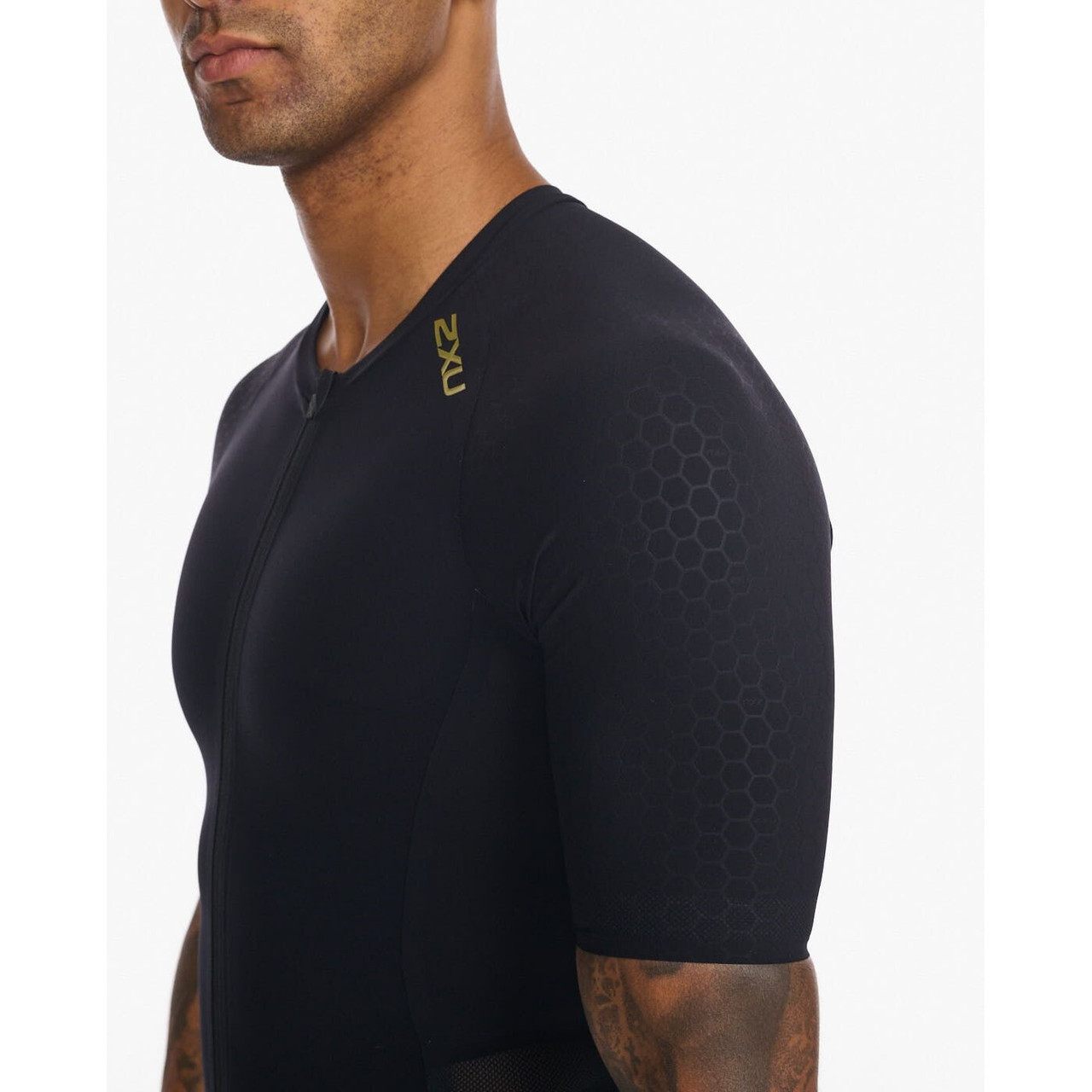 2XU Men's Light Speed Sleeved Tri Suit