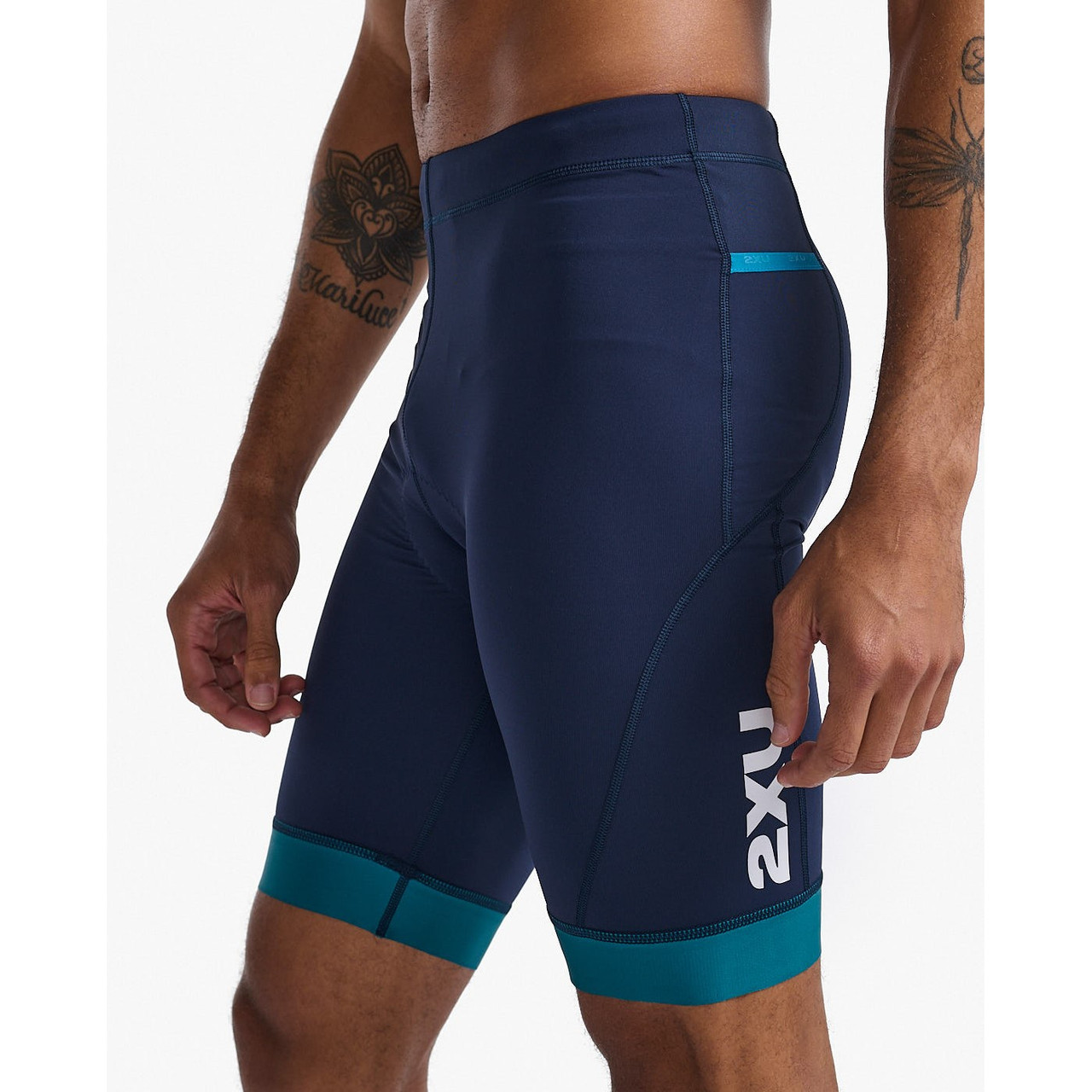 2XU Men's Core 8 Inch Tri Short 2XU Men's Core 8 Inch Tri Short