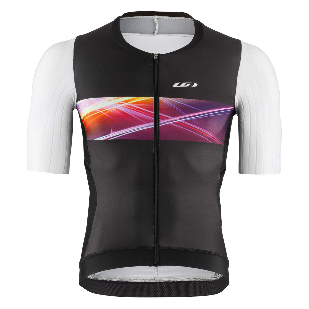 Louis Garneau Women's Sprint Tri Jersey Dark Pink - Small