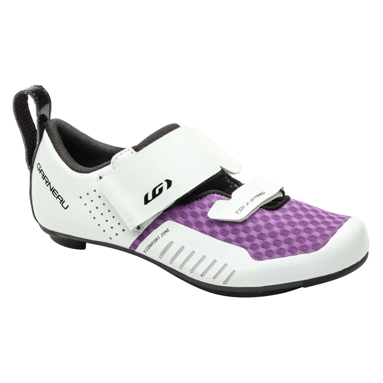 Louis Garneau Women's Tri X-Speed XZ Shoes Salvia Purple - 38