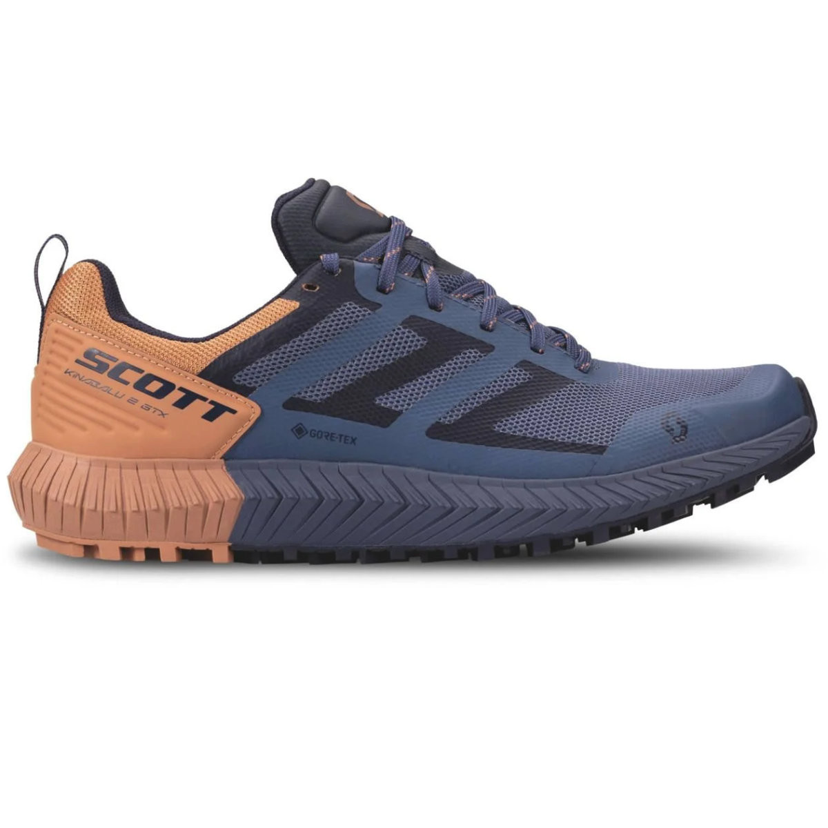 モントレイル Kinabalu Velocity 25.5 トレイル Scott Women's Kinabalu 2 Gore-Tex Trail Shoe