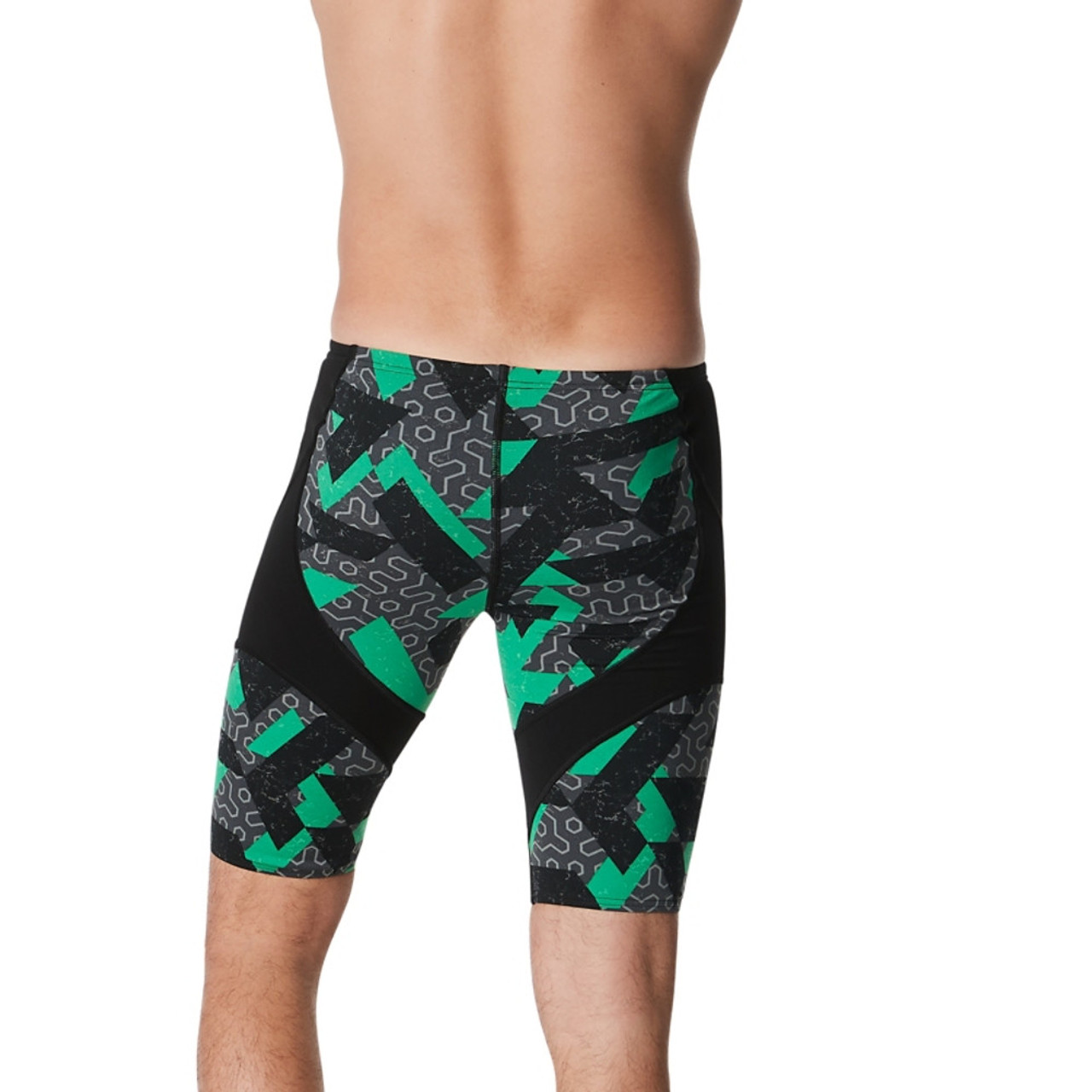 Speedo Men's Ruse Blocks Jammer