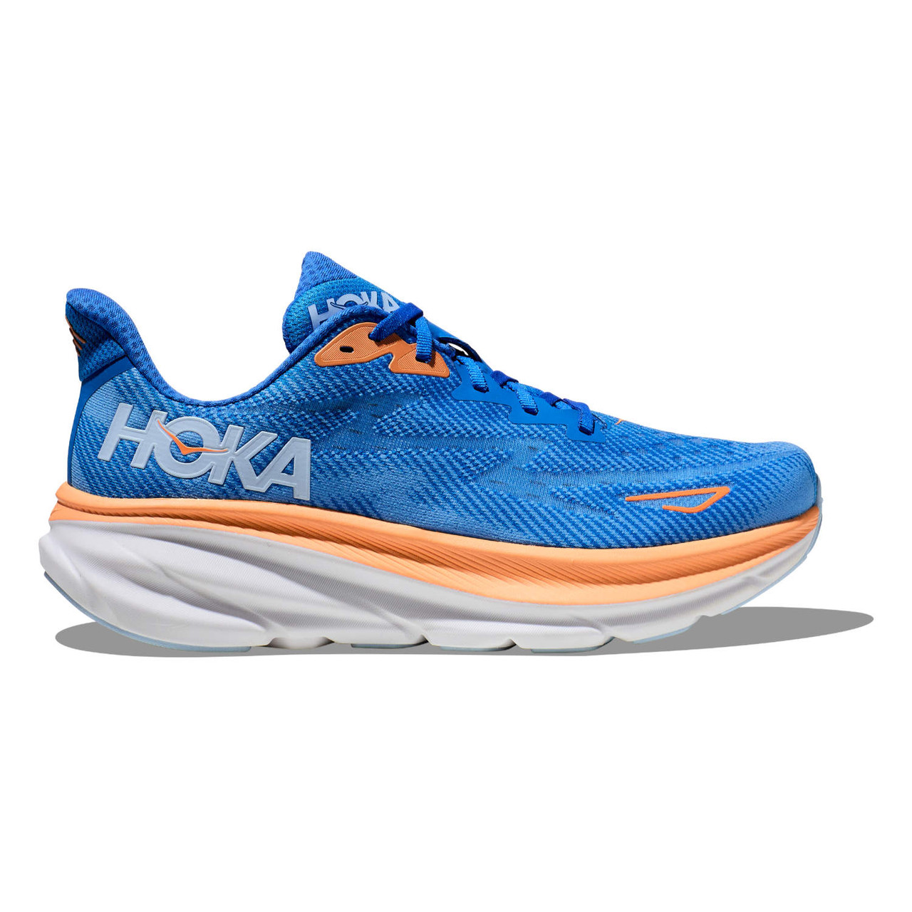 HOKA Men's Clifton 9 Wide Shoe