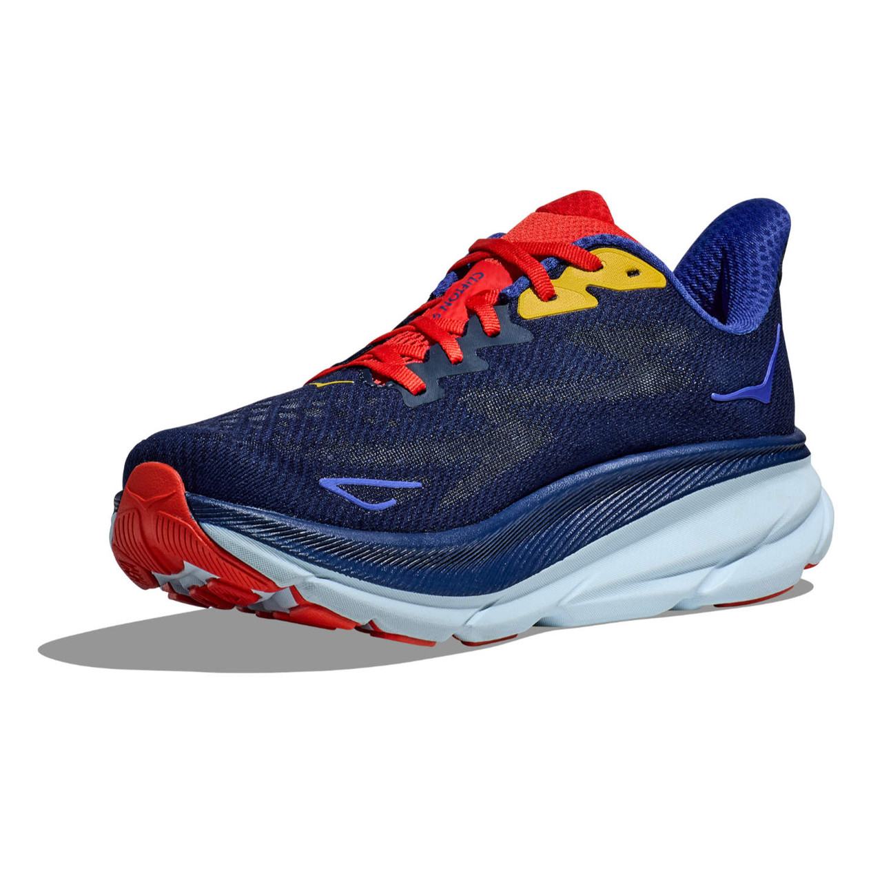 HOKA Men's Clifton 9 Wide Shoe