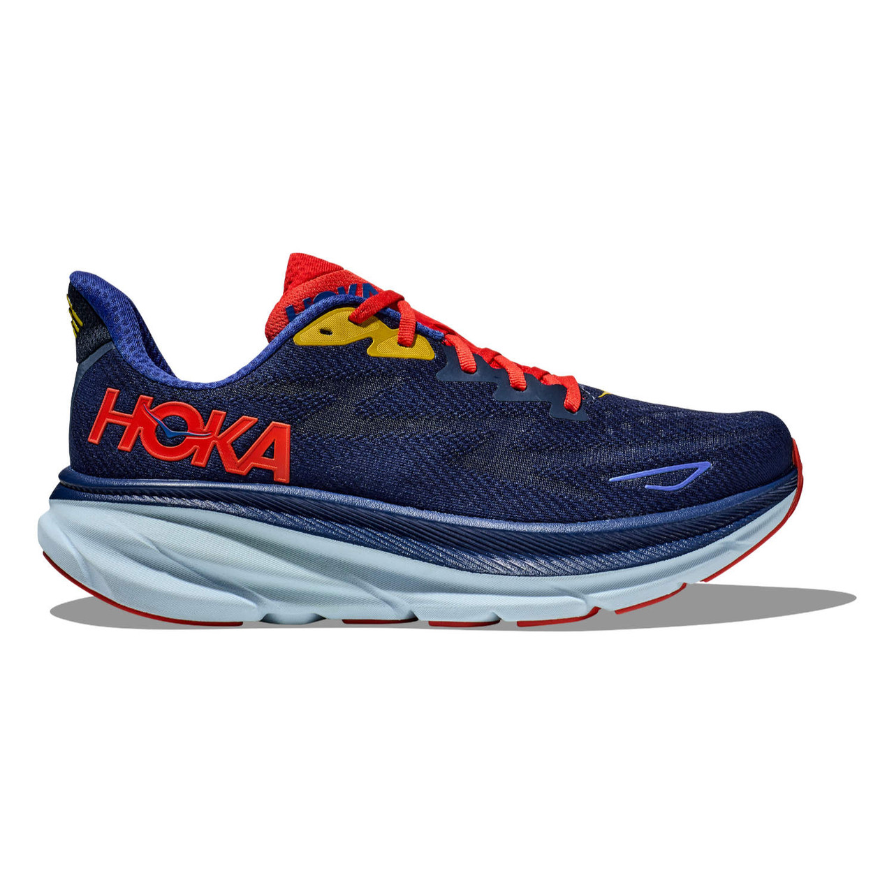 HOKA Men's Clifton 9 Wide Shoe