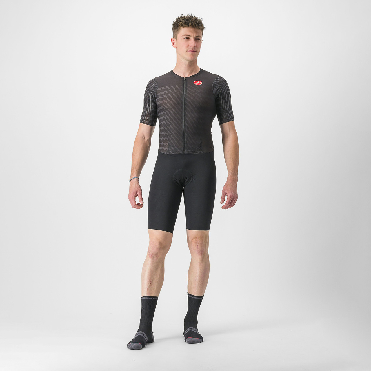 castelli PR2 speed suit 中古　xl Castelli Men's PR 2 Speed Tri Suit