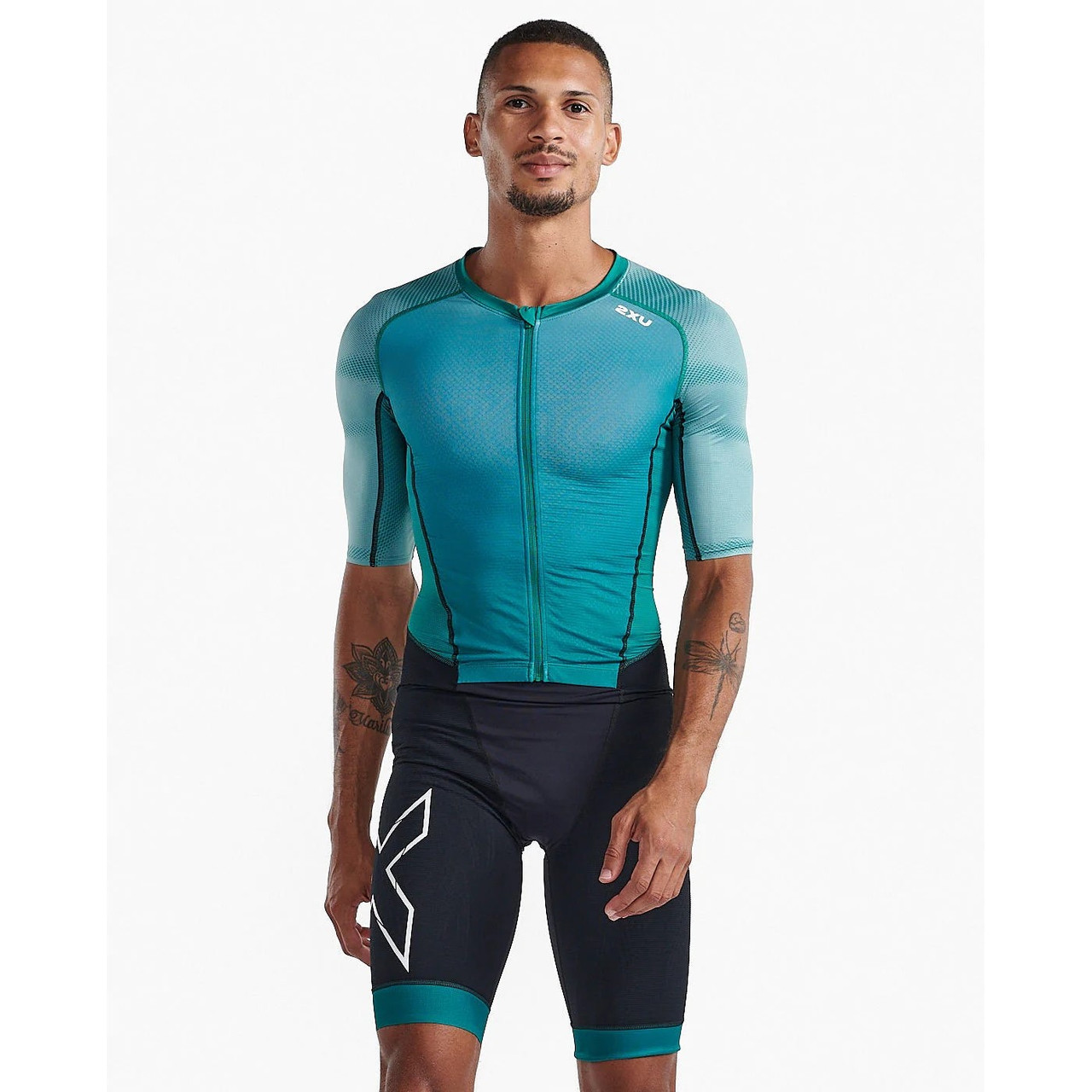 2XU Men's Light Speed Sleeved Tri Suit