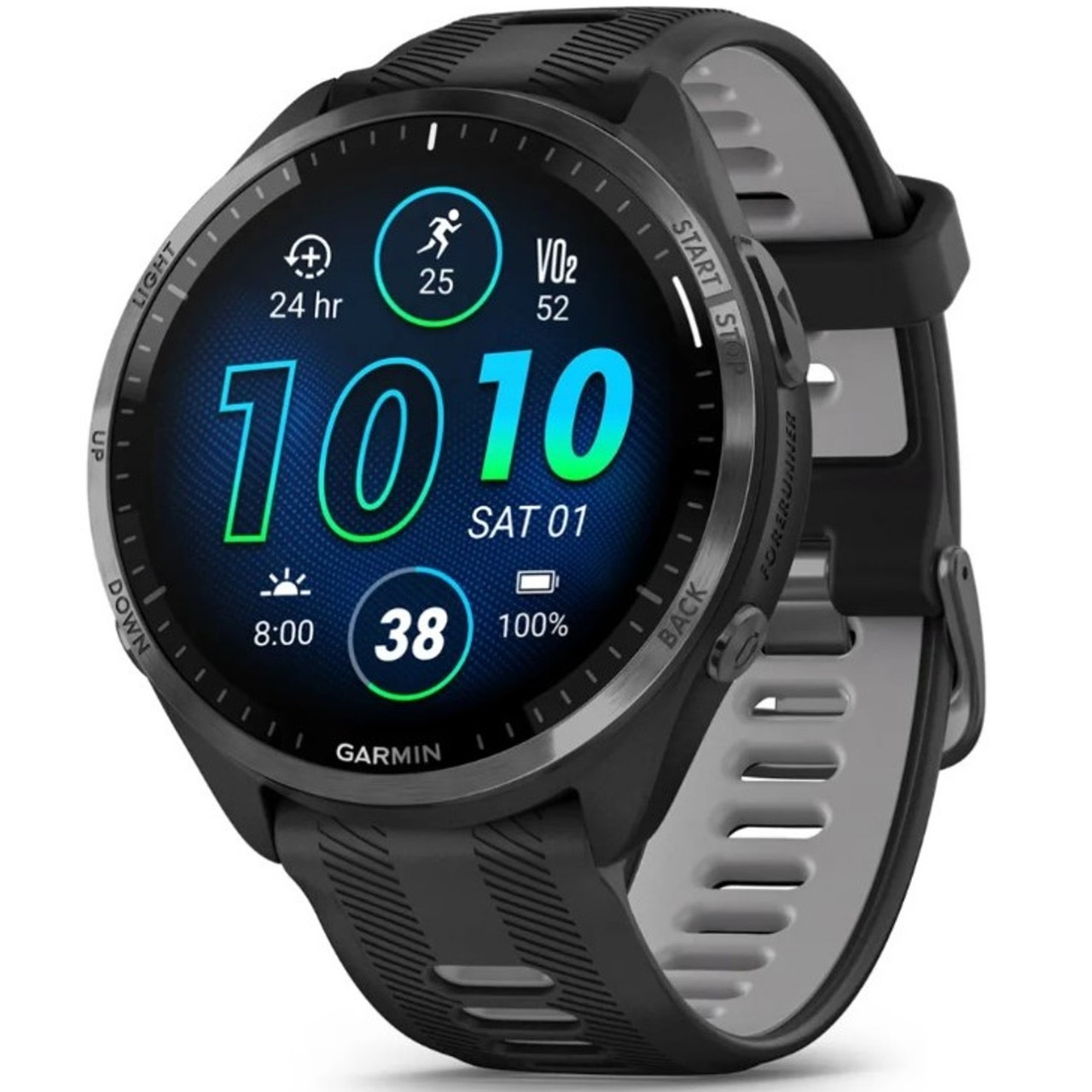 Garmin Forerunner GPSウォッチ Amazon.com: Garmin Forerunner 165 GPS Running Smartwatch
