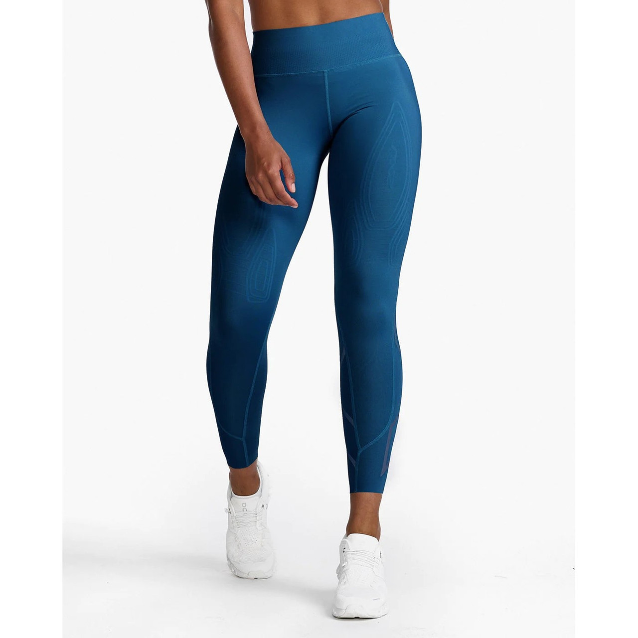 2XU Women's Moonlight Force Mid-Rise Compression Tights