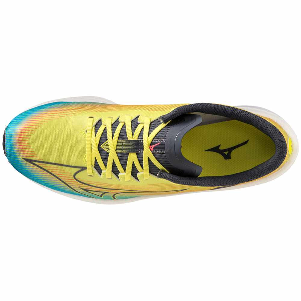 Mizuno Men Mizuno Wave Bolt Yellow Mizuno Men's Wave Rebellion