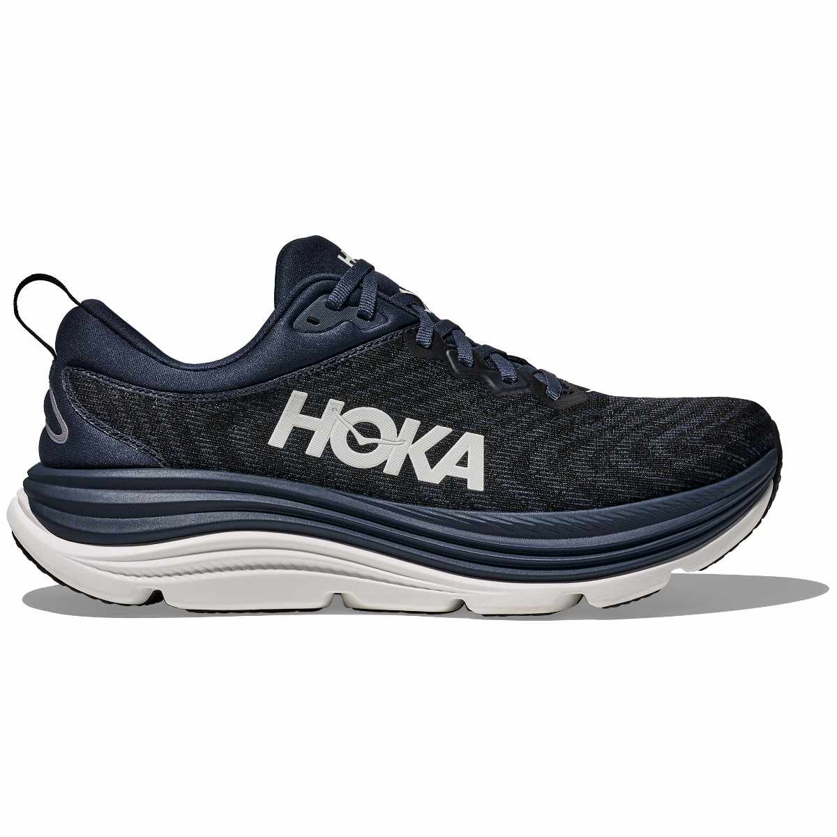 HOKA Gaviota 5 Wide Shoes Men\'s Size 10.5 2E Shifting Sand-Eggshell Blue Hoka Gaviota 5 Review main image 2
