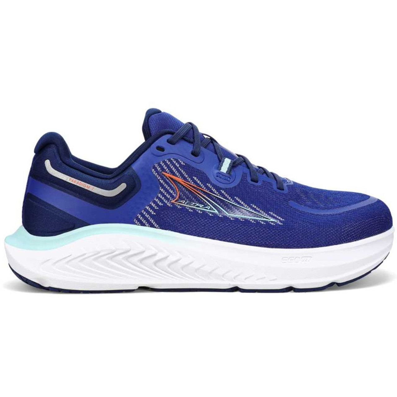 UIA　F7 Adidas Men's UltraBoost 20 Running Shoes - White/Blue/Orange