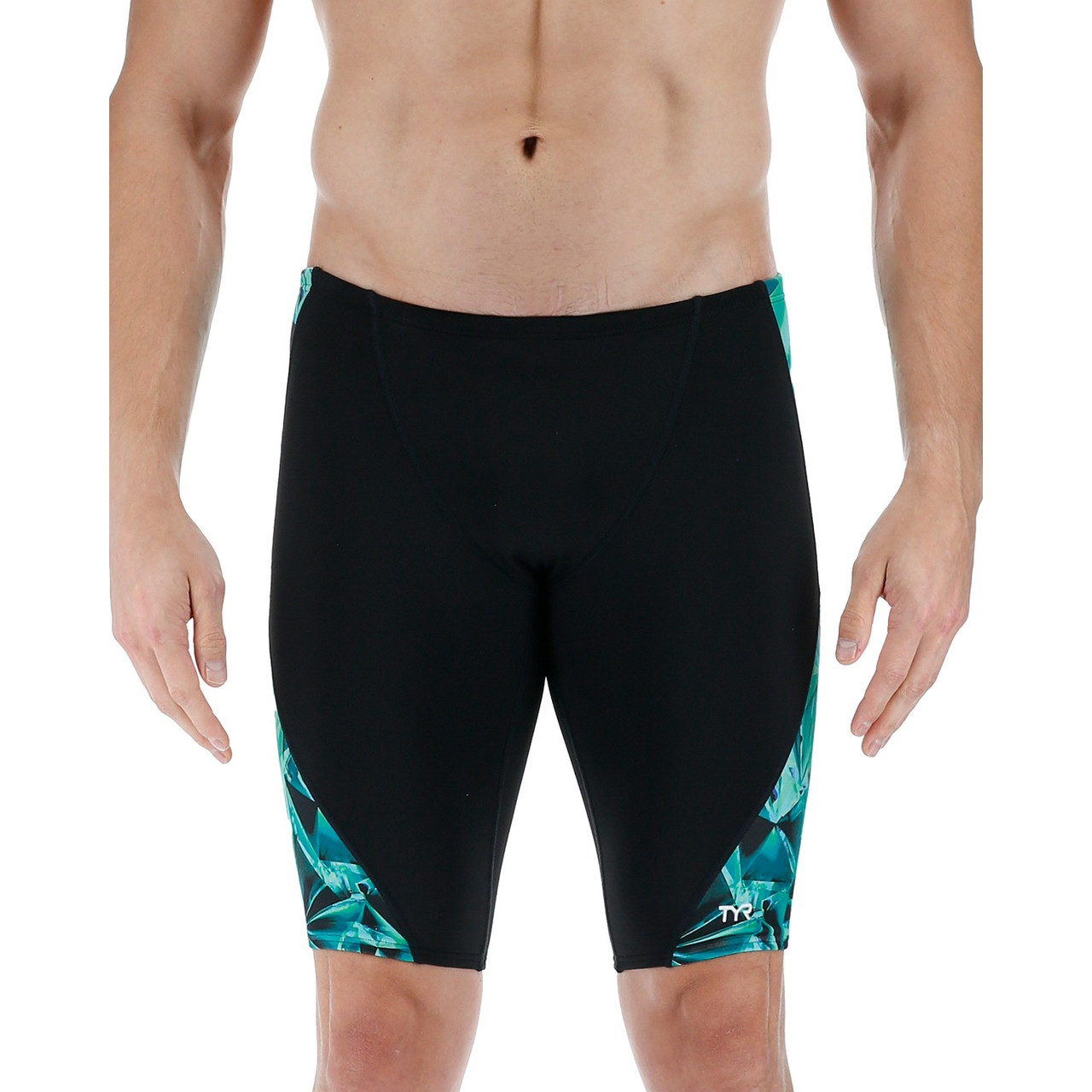 TYR Durafast Elite® Men's Blade Splice Jammer Swimsuit - Crystalized