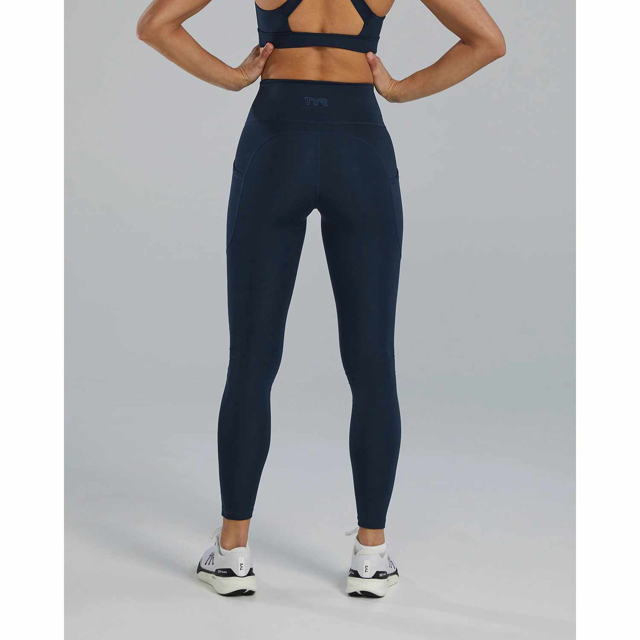 TYR Women's Base Kinetic High-Rise Legging with Pocket - 2026