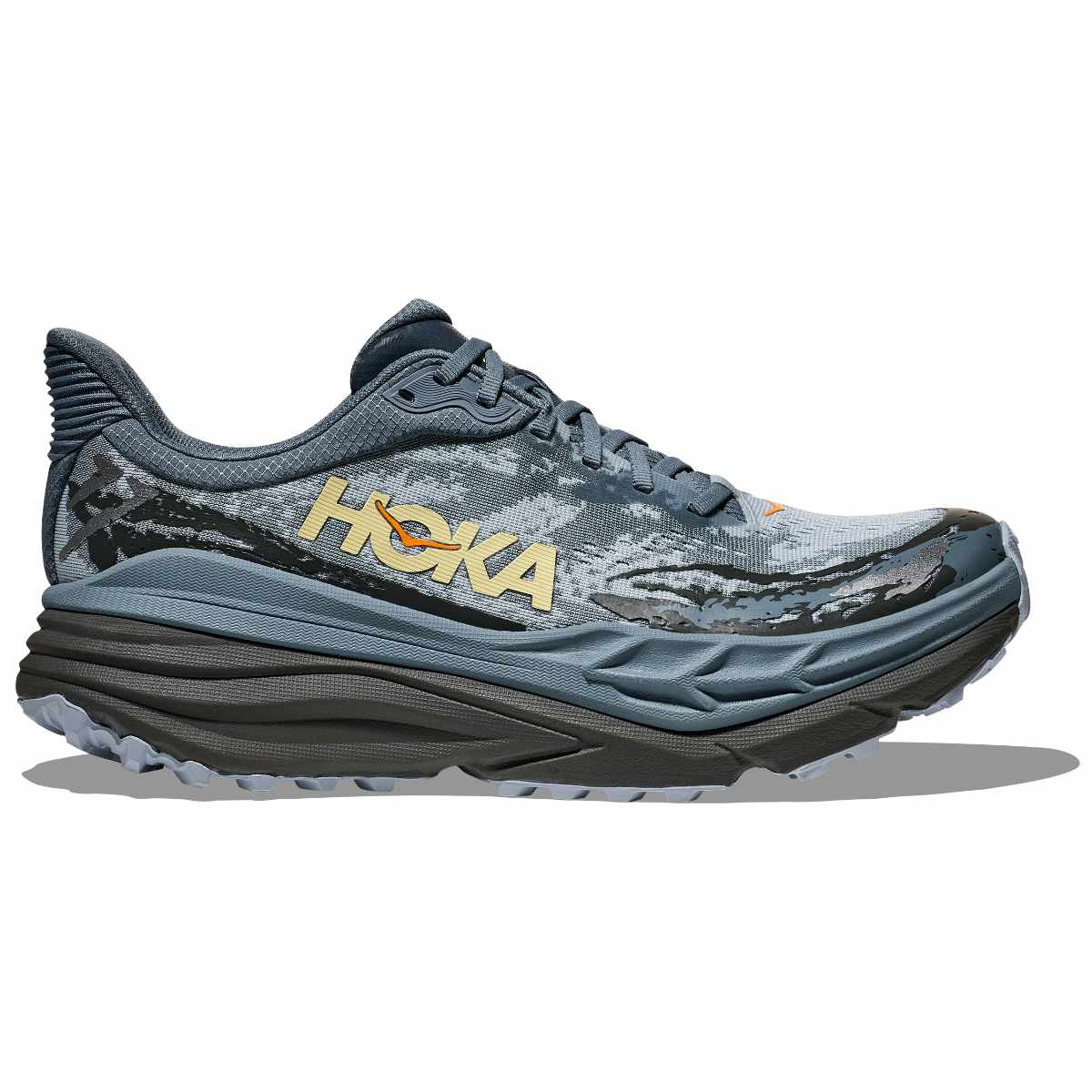 Hoka One One Bondi 7 Running Shoes Men’s Size 9.5 Blue Gray Athletic Sneakers HOKA Bondi 9 Men main image 2