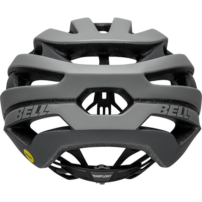 bell stratus mips racing bike helmet Bell Stratus MIPS Helmet Matte/Gloss White/Black Small