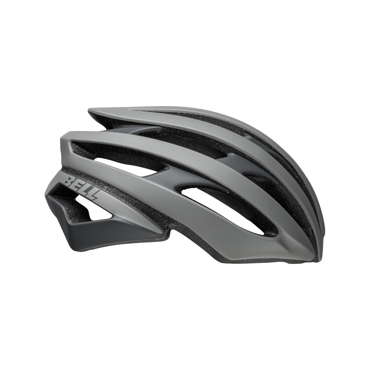 bell stratus mips racing bike helmet Bell Stratus MIPS Helmet Matte/Gloss White/Black Small