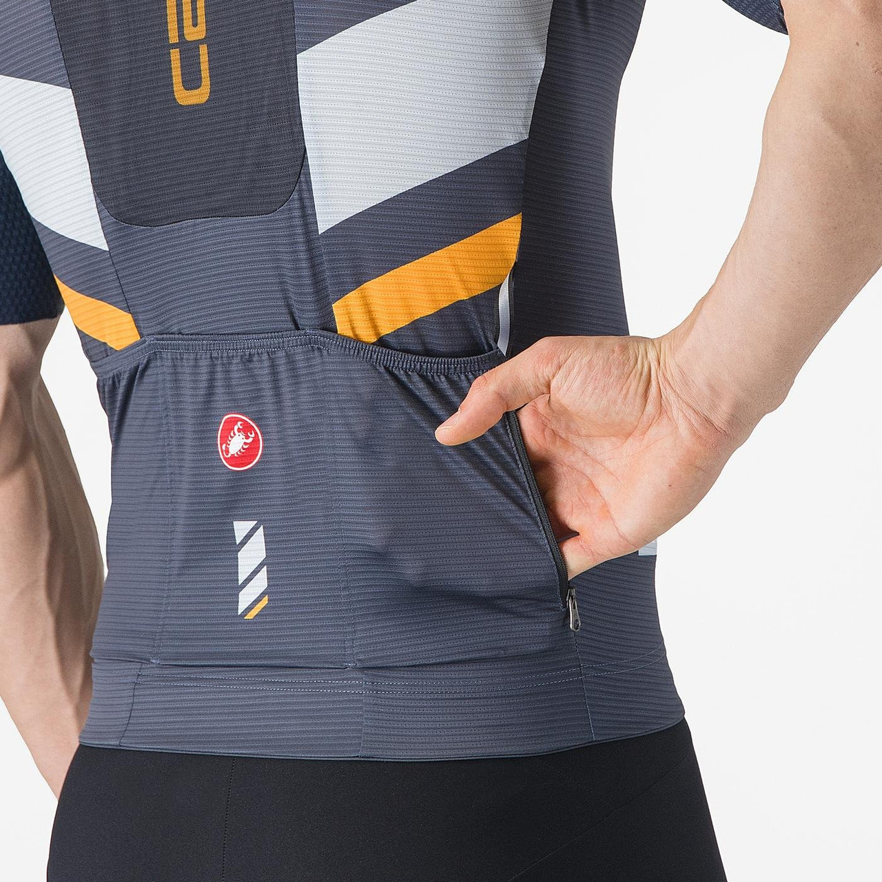 トップス CASTELLI UNLIMITED PRO JERSEY Castelli Unlimited Pro Jersey - Men's - Men