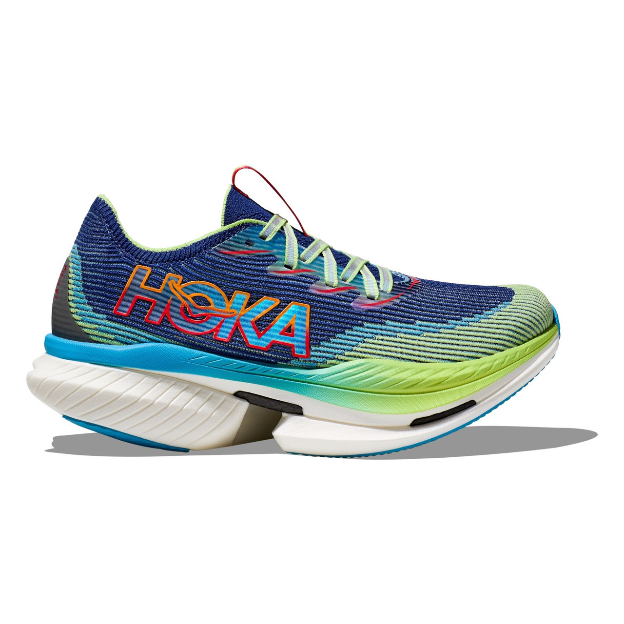 carbon plate hoka