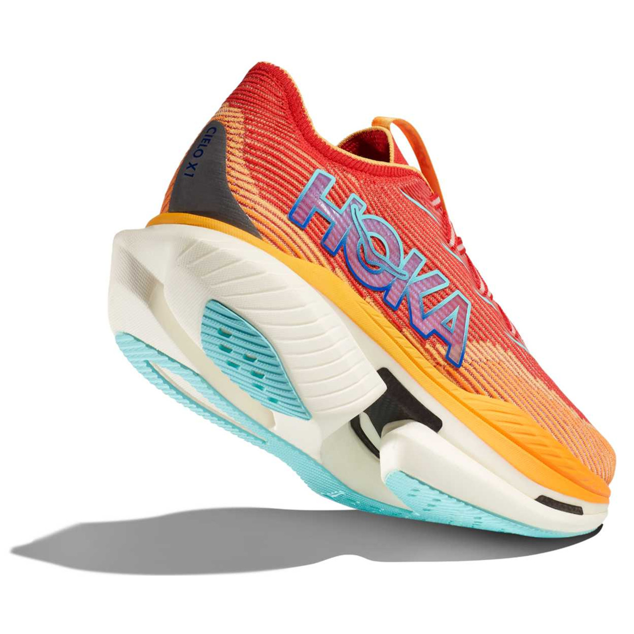 【最安値】HOKA CIELO X1 25cm Hoka | Cielo X1 | Unisex | Evening Sky/Lettuce – Confluence