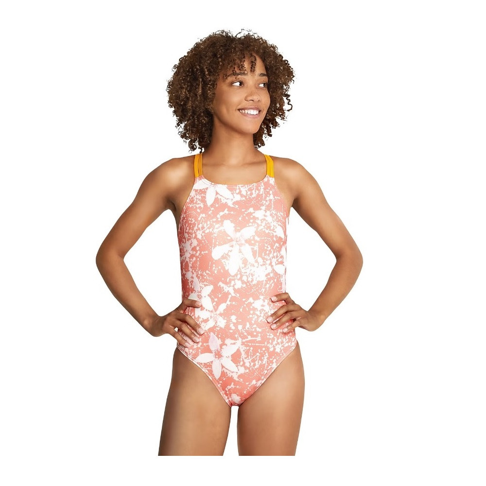 speedo Women's TurnS Kneeskin Oサイズ 新品未使用 Speedo Women's Valor Closed Back Kneeskin – Polyester Swimwear