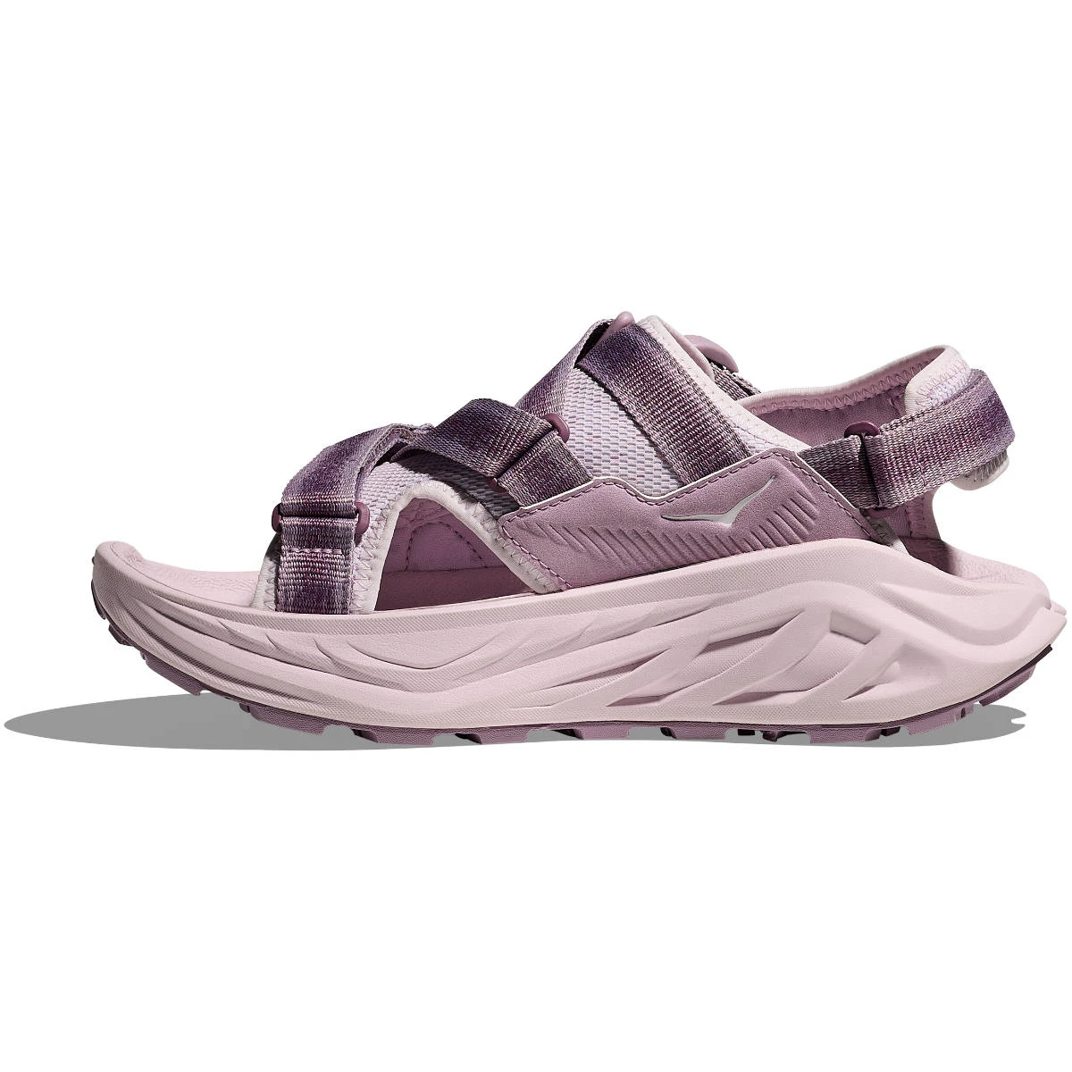 Hoka Lavender Slide Sandals