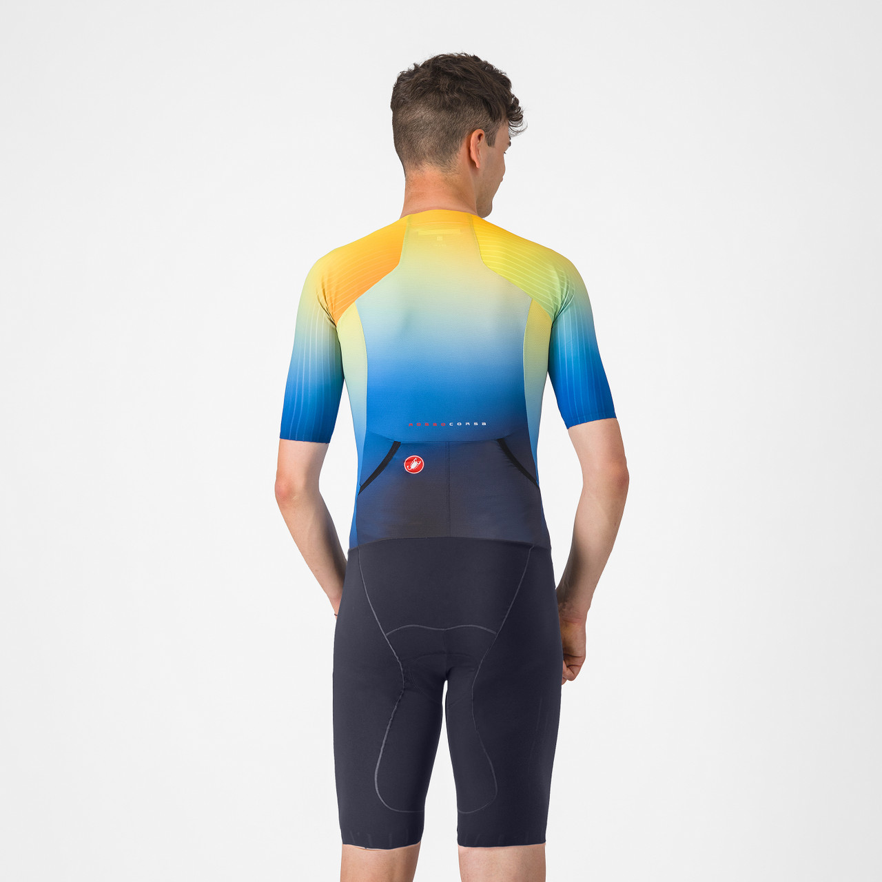 Castelli Men's Free Sanremo 3 Short Sleeve Tri Suit - 2026