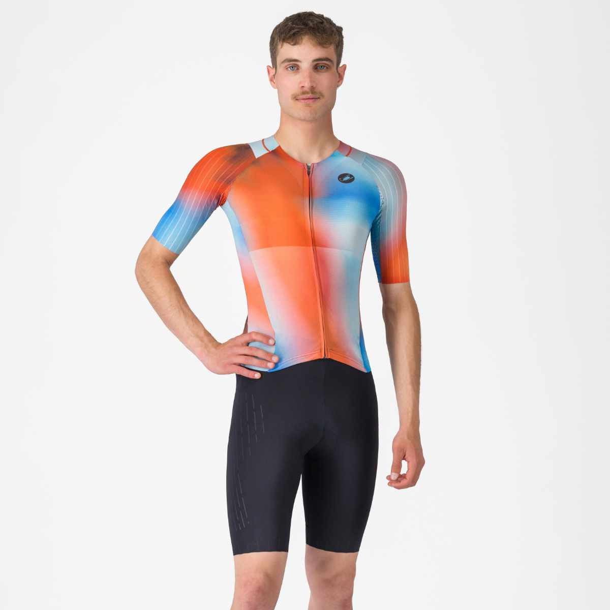 Castelli Men's Free Sanremo 3 Short Sleeve Tri Suit - 2026