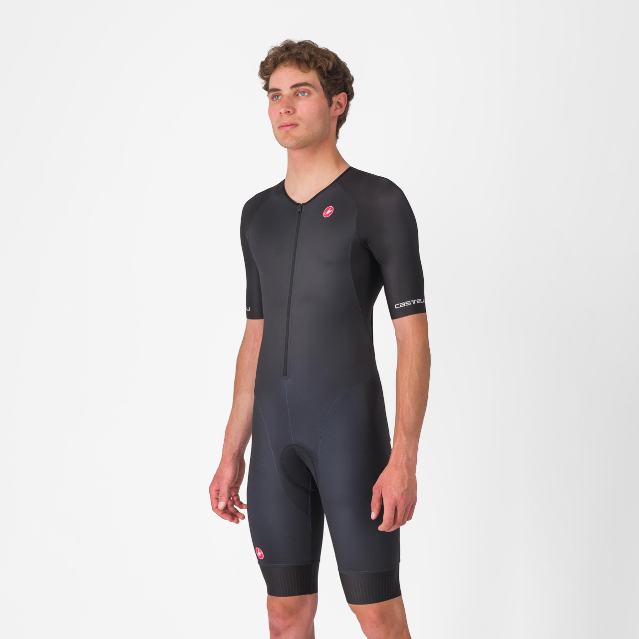 TYR(ティア) SHORT SLEEVE SPEED TRI-SUIT W/F Castelli Men's Core Short Sleeve Tri Suit - 2026