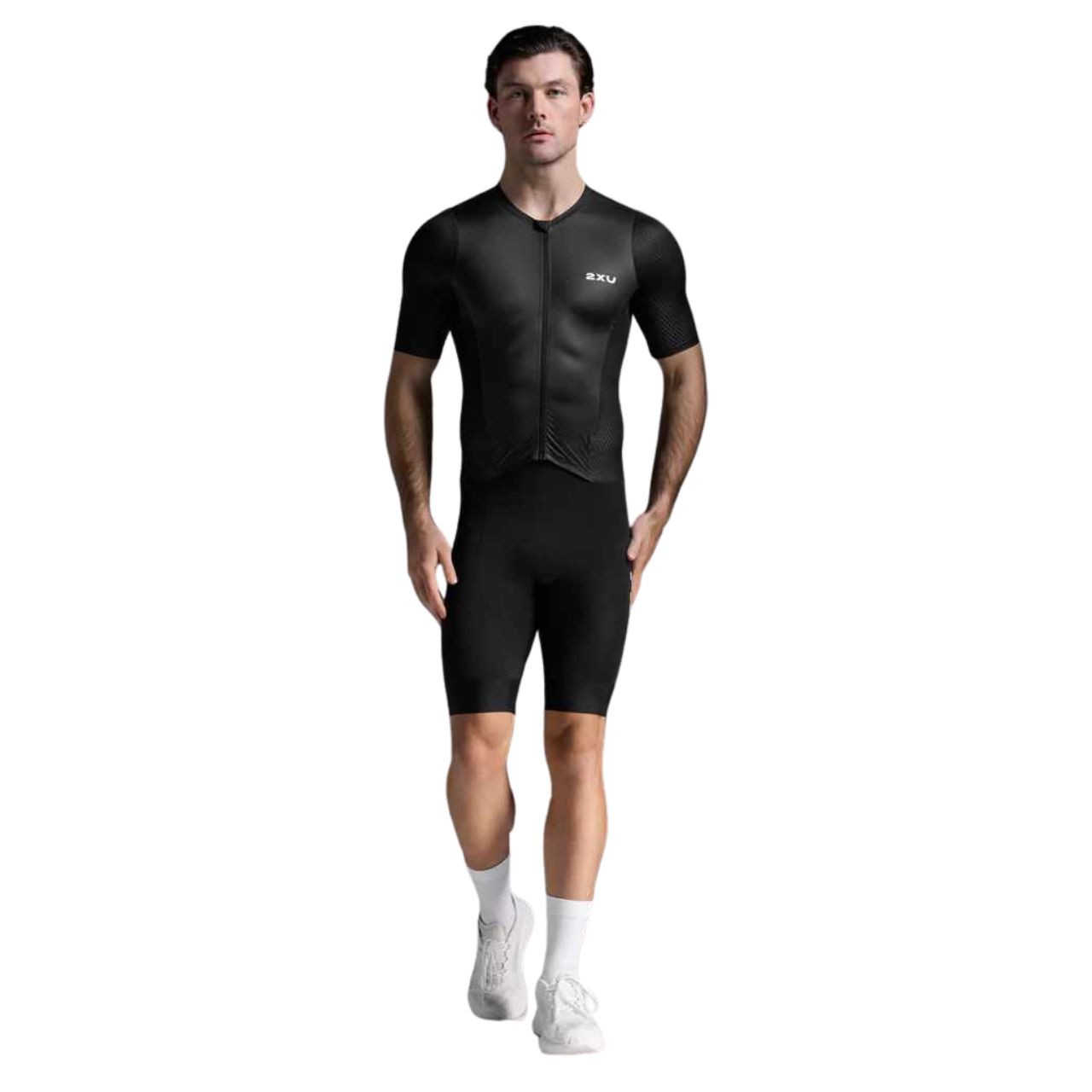 2XU Men's Aero Hex Sleeved Tri Suit - 2026