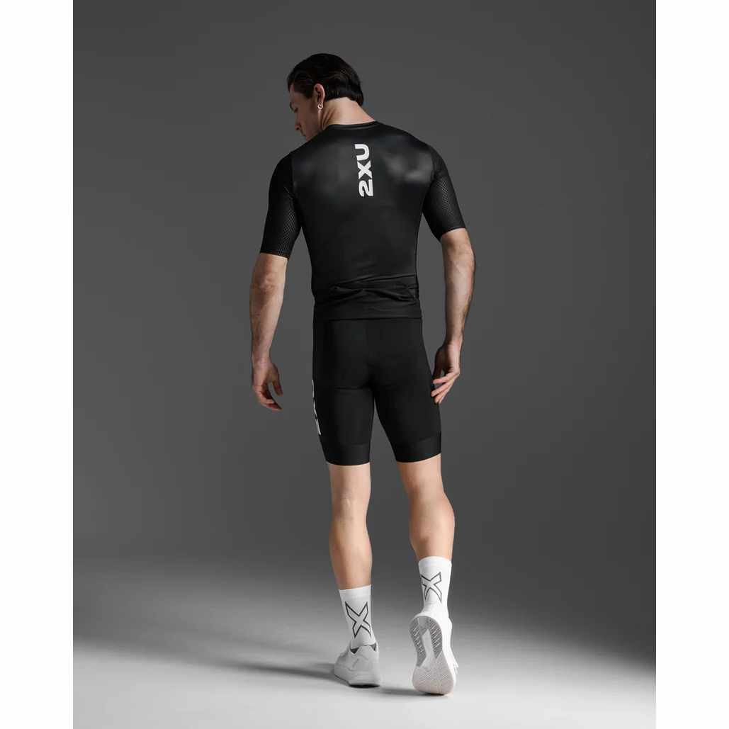 2XU Men's Aero Hex Sleeved Tri Top - 2026