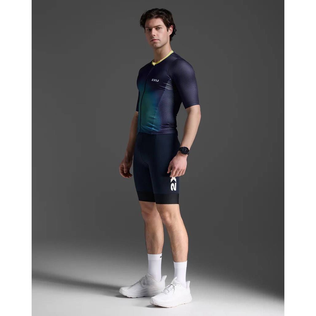 2XU Men's Aero Hex Sleeved Tri Top - 2026