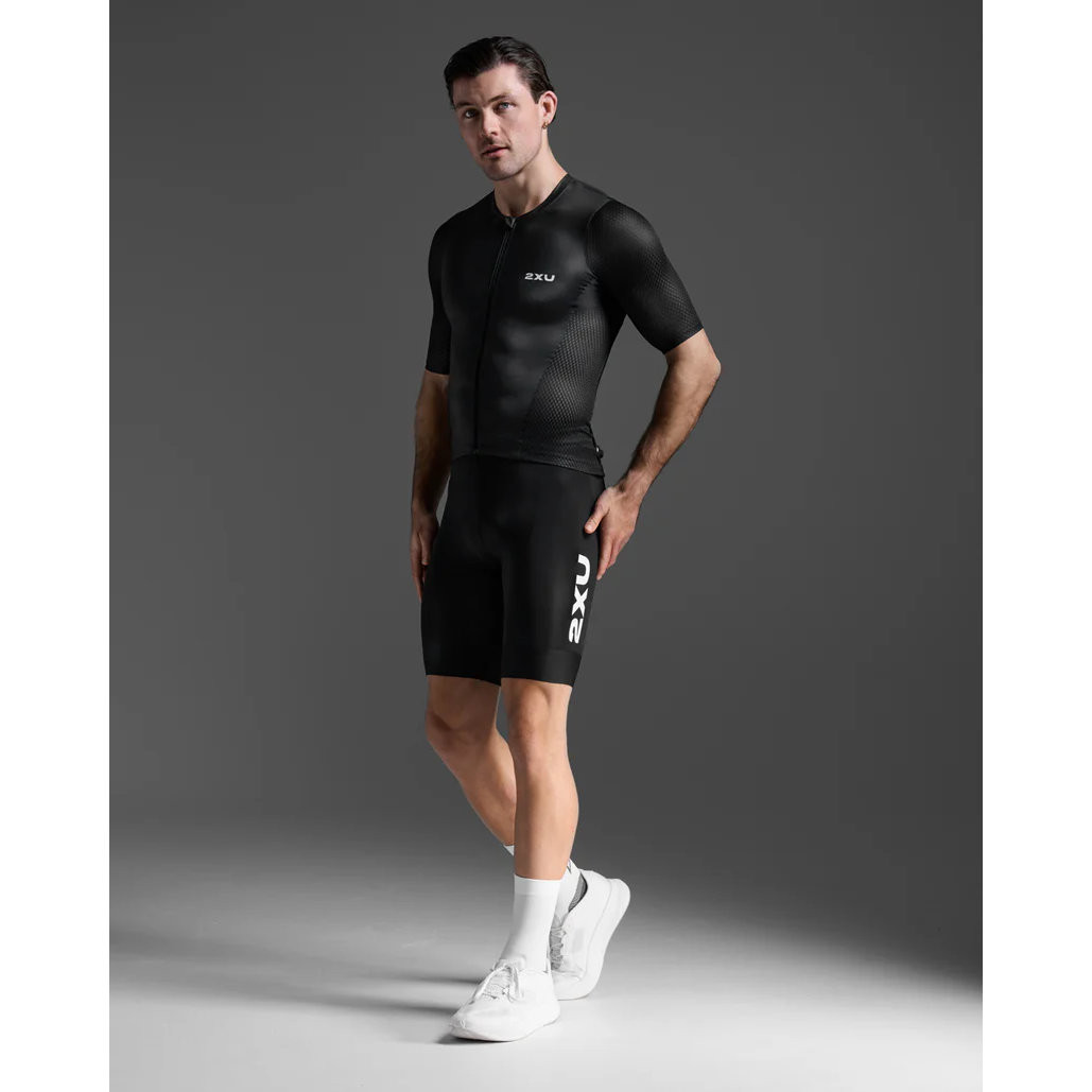2XU Men's Aero Hex Sleeved Tri Top - 2026
