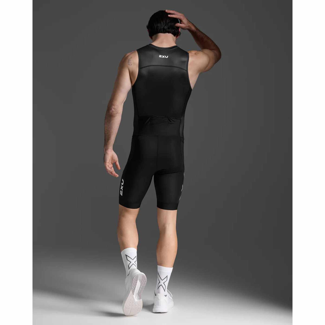 2XU Comp Suit In Black MT2260 Sizes- Small