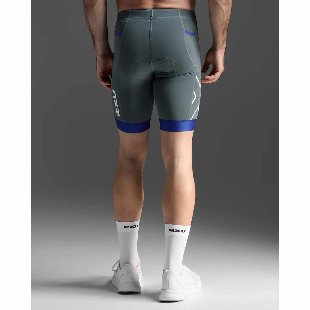 2XU Men's Core 8 Inch Tri Short 2XU Men's Core 8 Inch Tri Short