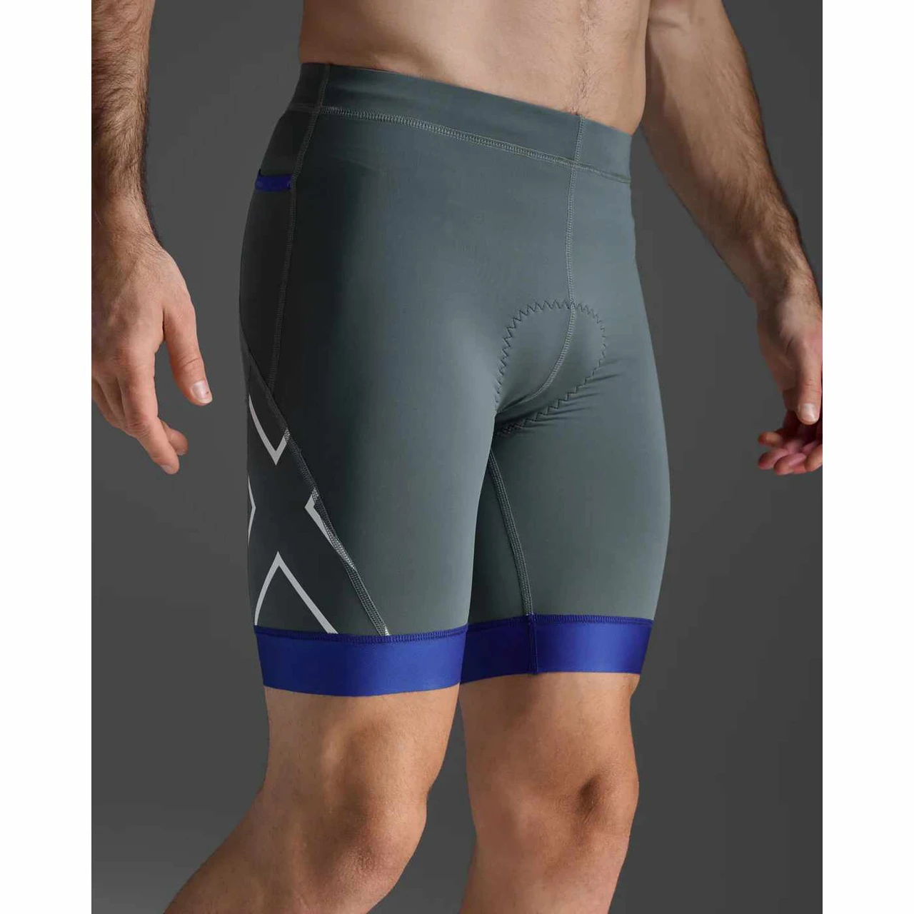 2XU Men's Core 8 Inch Tri Short 2XU Men's Core 8 Inch Tri Short