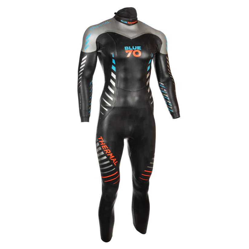 seventyトライアスロン blue ウェア Basement Sports – Sprint Men's Ｍサイズ 水着・ラッシュガード