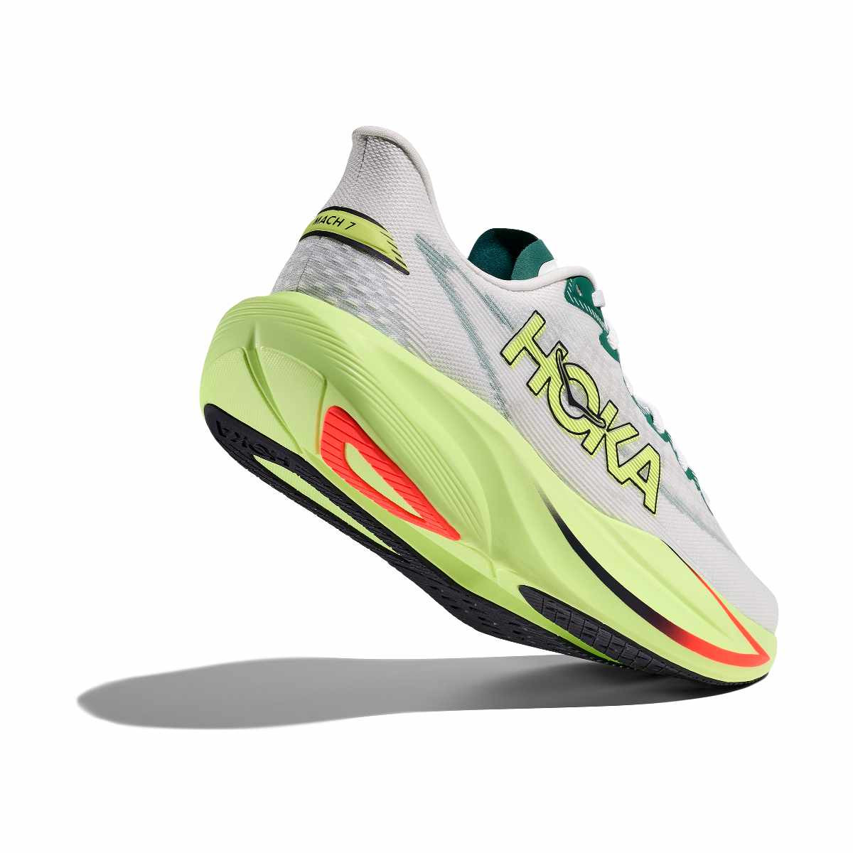 HOKA MACH7 WIDE　26.0cm＆25.5cm HOKA Men's Mach 7 Wide Varsity Navy/Faded Navy Running Shoes