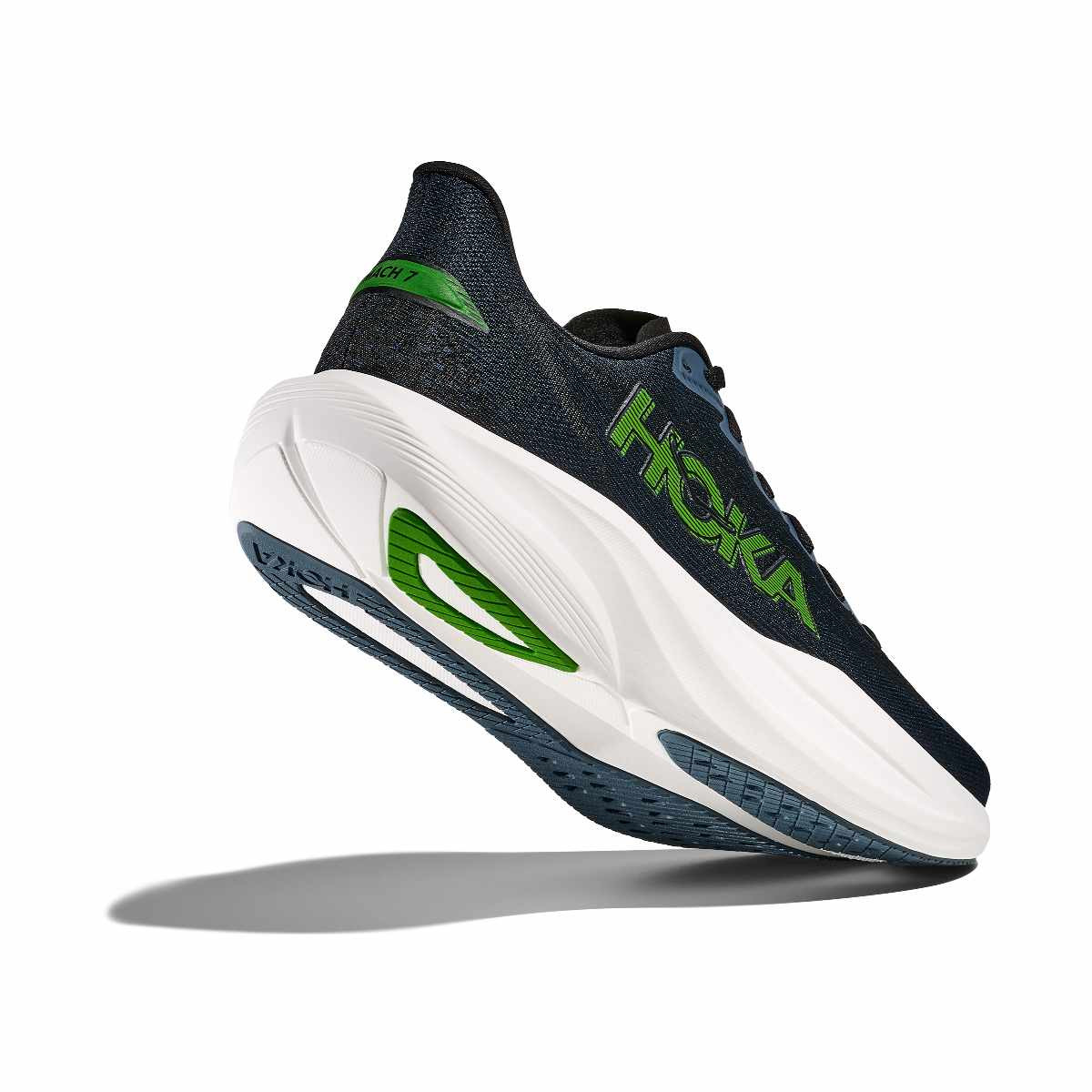 HOKA MACH7 WIDE　26.0cm＆25.5cm HOKA Men's Mach 7 Wide Varsity Navy/Faded Navy Running Shoes