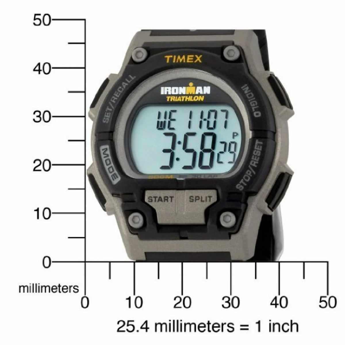 Timex IRONMAN Original 30 Shock Full Size Resin Strap Watch - 2026