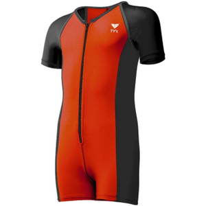 TYR Boys Solid Thermal Swim Suit TYR Boys Solid Thermal Swim Suit