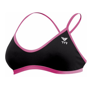 TYR Women's Solid Trinity Bikini Top TYR Women's Solid Trinity Bikini Top