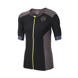 Zone3 Men's Aquaflo Plus Short Sleeve Tri Top Zone3 Men's Aquaflo Plus Short Sleeve Tri Top
