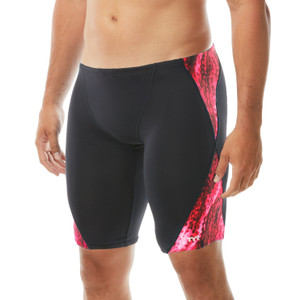 TYR Men's Pytha Blade Swim Jammer - Red TYR Men's Pytha Blade Swim Jammer - Red