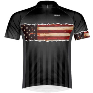 Primal Wear Men's Ol' Glory Bike Jersey Primal Wear Men's Ol' Glory Bike Jersey