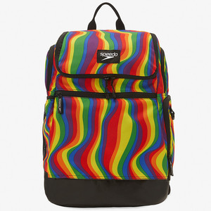 Speedo Rainbow Printed Teamster 2.0 Backpack Speedo Rainbow Printed Teamster 2.0 Backpack