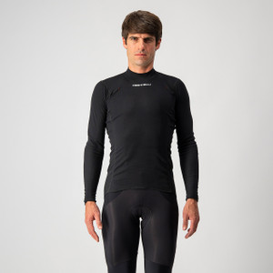 Castelli Men's Flanders Warm Long Sleeve Base Layer Top Castelli Men's Flanders Warm Long Sleeve Base Layer Top