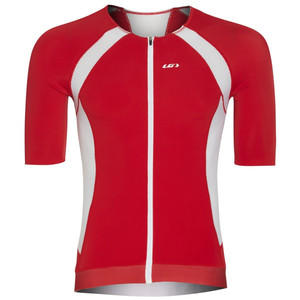 Louis Garneau Women's Sprint Tri Bike Jersey, XS, Coral | Holiday Gift